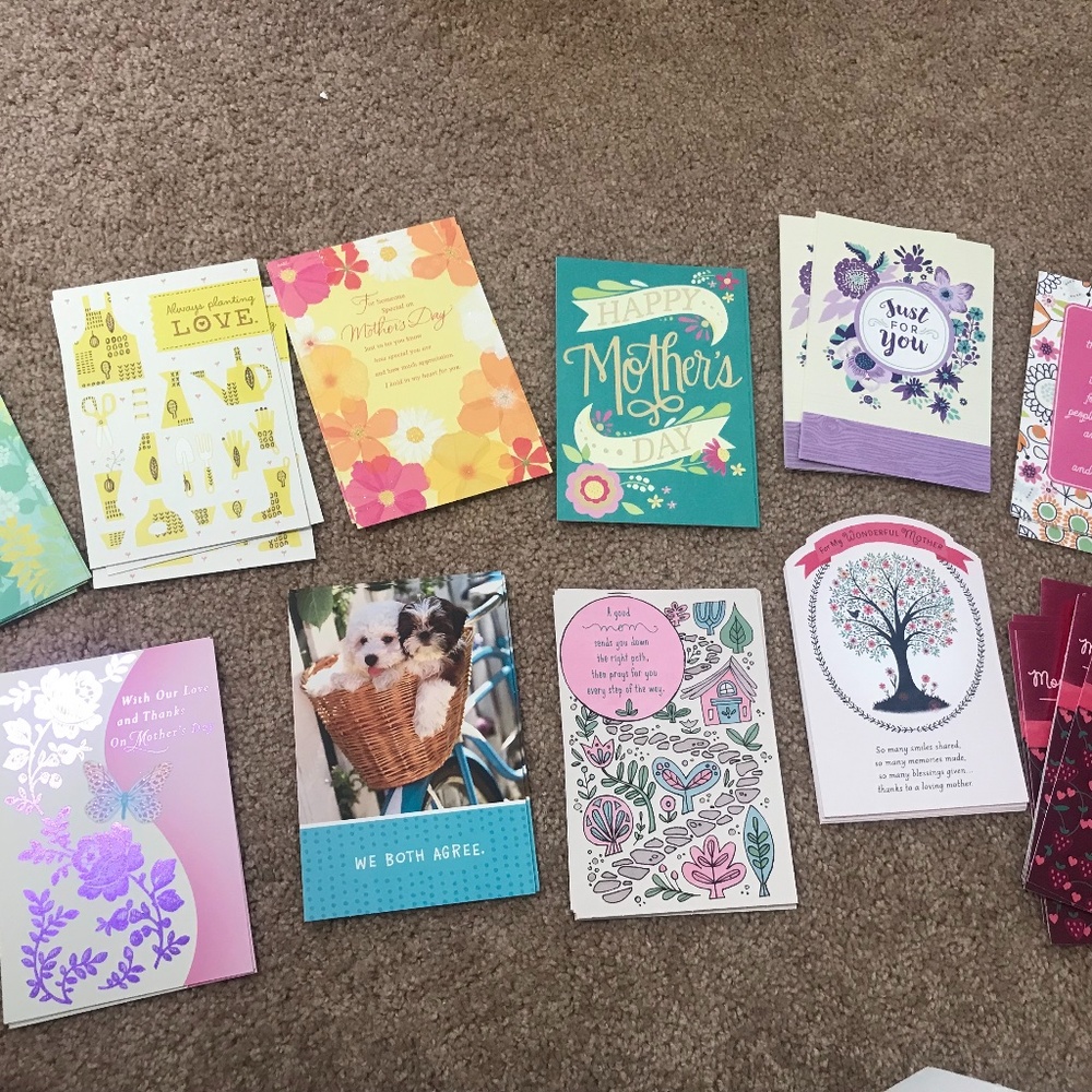 ‼️(Lot of 10) Mother's Day cards w/ Envelopes